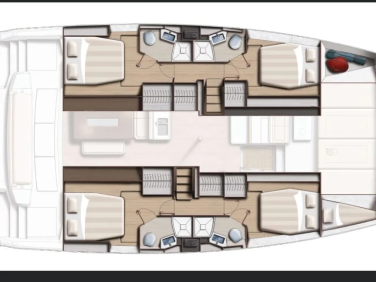 Bali Bali 4.6 charter bareboat or skippered in  Fethiye