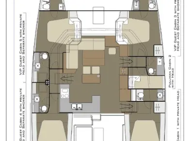 Yacht hire Pirovac cheap Dufour Catamarans 48 Sail