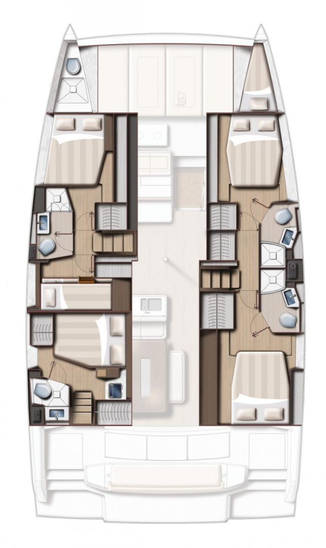 Hire a Bali Bali 4.6 Göcek