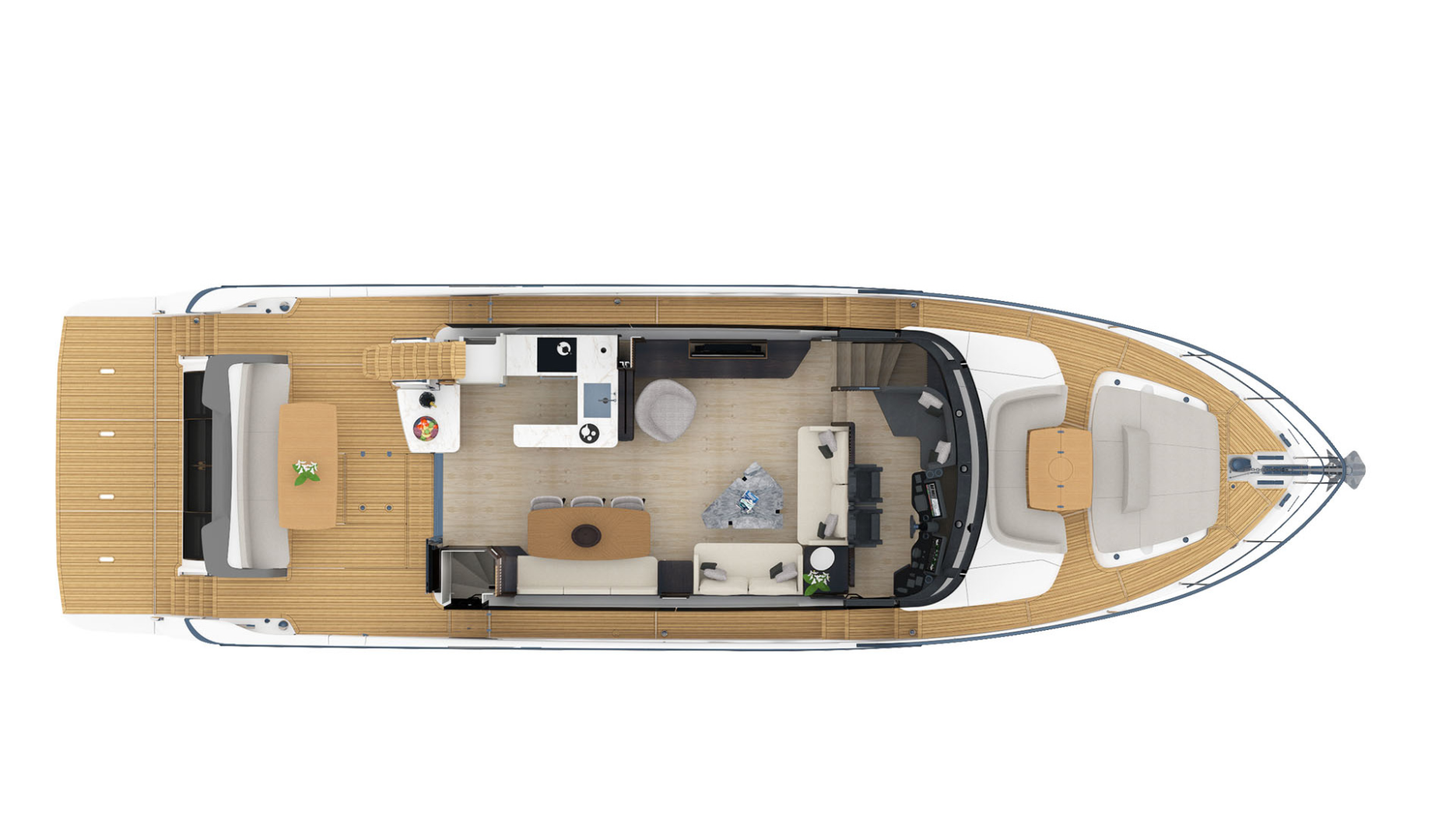 Luxury Yacht hire in Sukošan - Absolute Yachts Navetta 64