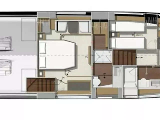 Hire Luxury Yacht with or without skipper Jeanneau Sukošan