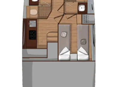 Motorboat to hire Sukošan at the best price