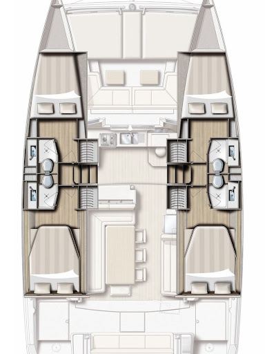 Yacht charter Šibenik - Bali Bali 4.1 on SamBoat