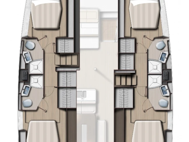 Yacht charter Fethiye - Bali Bali 4.6 on SamBoat