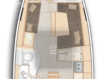 Charter a Hanse Hanse 388 in Seget Donji on Samboat