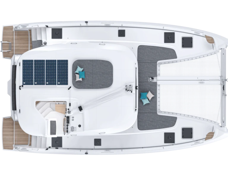 Yacht charter Seget Donji - Lagoon Lagoon 38 - 4 cab. on SamBoat