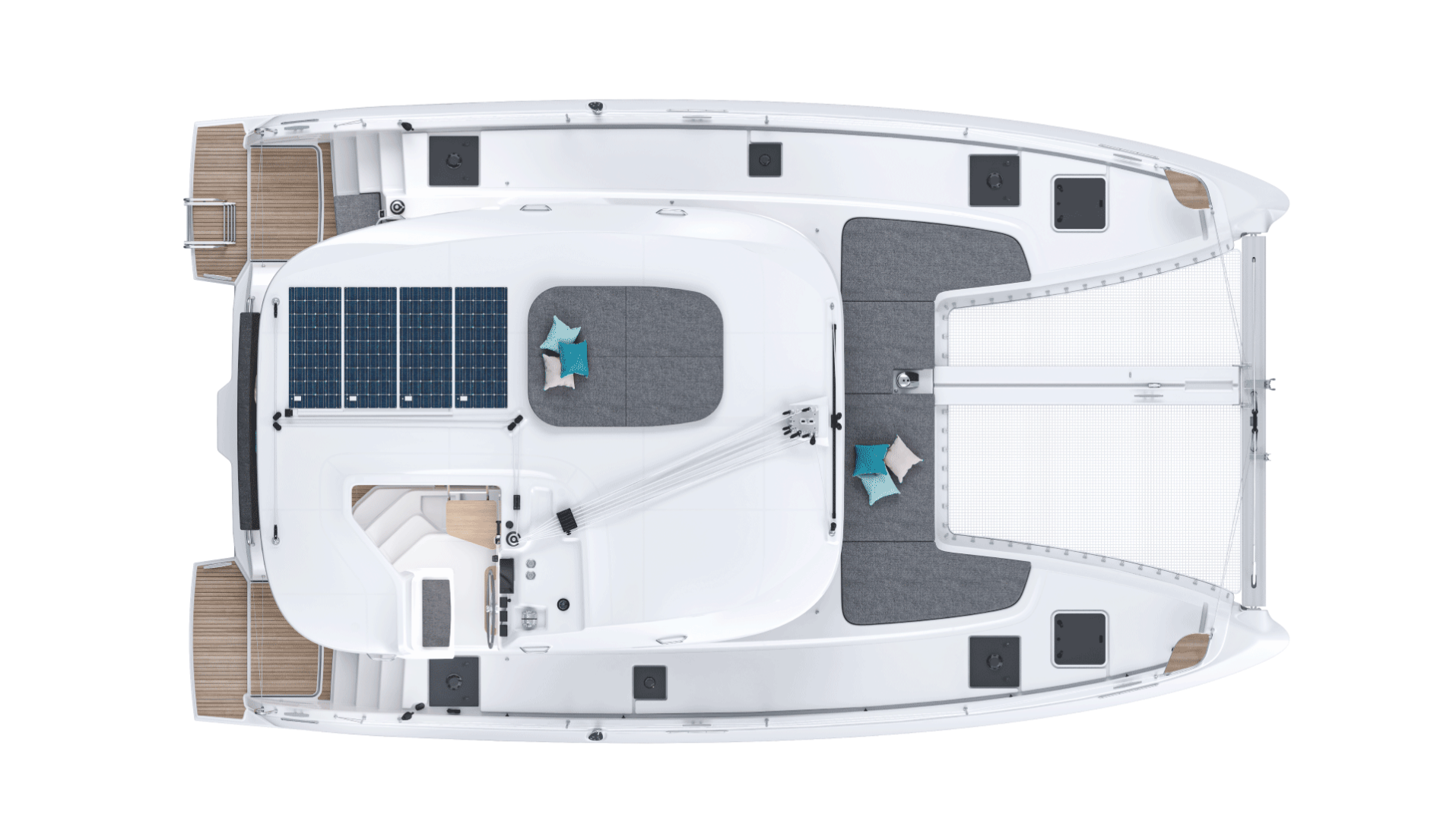 Yacht charter Seget Donji - Lagoon Lagoon 38 - 4 cab. on SamBoat