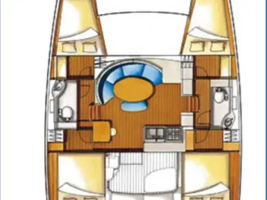 Lagoon Lagoon 380 charter bareboat or skippered in  Fethiye