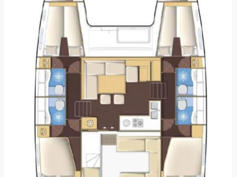 Yacht charter Fethiye - Lagoon Lagoon 400 S2 on SamBoat