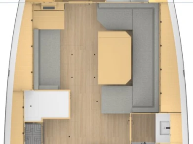 Yacht hire Göcek cheap Bavaria C42