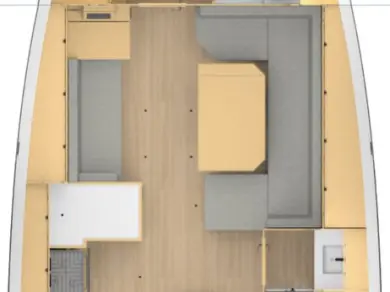 Yacht hire Göcek cheap Bavaria C42