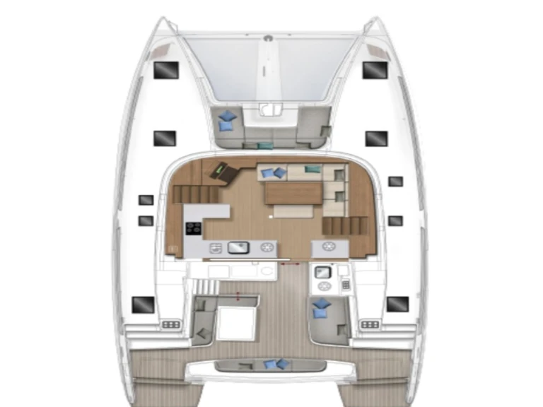 Hire a Lagoon Lagoon 46 Göcek