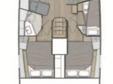 Yacht hire Göcek cheap Oceanis 46.1