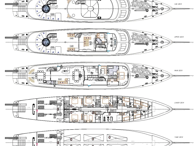 Custom Made Maia charter bareboat or skippered in  Split