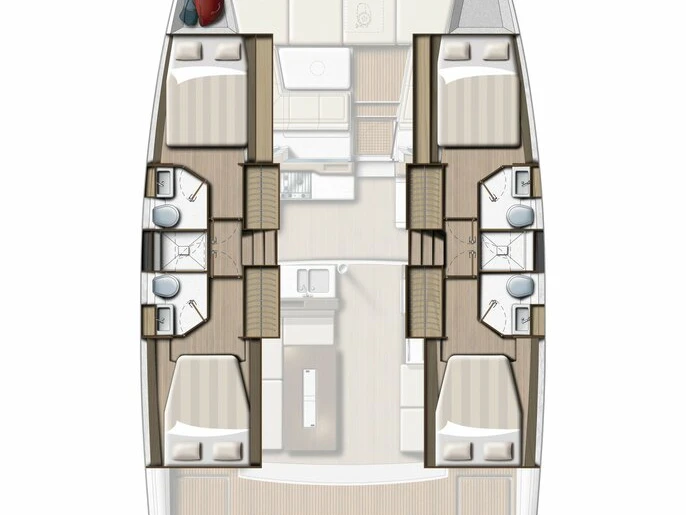 Hire Catamaran Bali with a boat licence