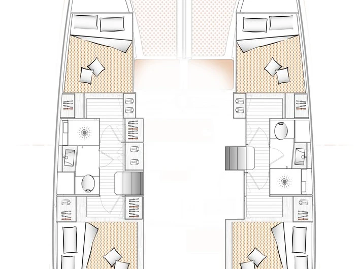 Catamaran to hire Göcek at the best price