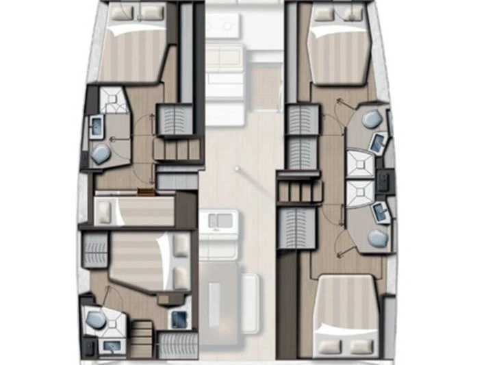 Hire Catamaran with or without skipper Bali Fethiye