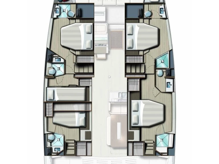 Hire Catamaran Bali with a boat licence