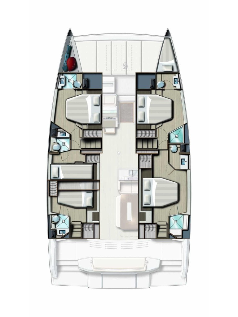 Hire Catamaran Bali with a boat licence