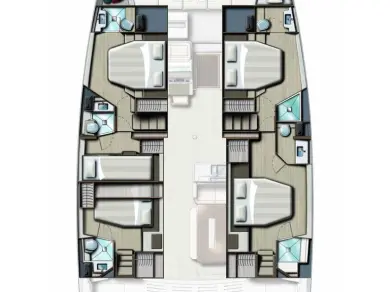 Hire Catamaran Bali with a boat licence