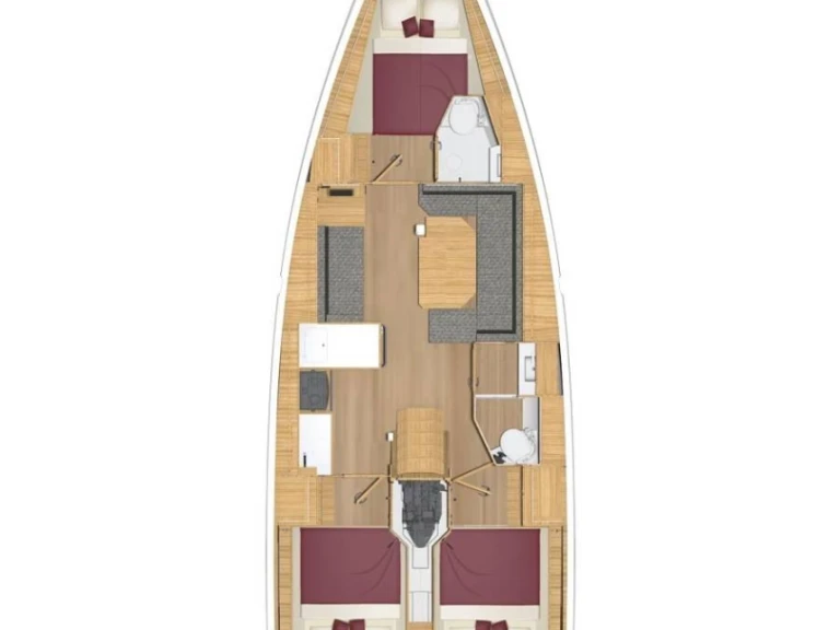 Yacht charter Fethiye - Bavaria Bavaria C38 on SamBoat