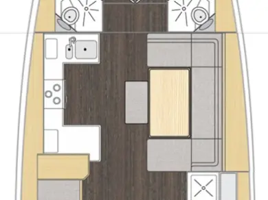 Charter a Bavaria Bavaria C46 in Fethiye on Samboat