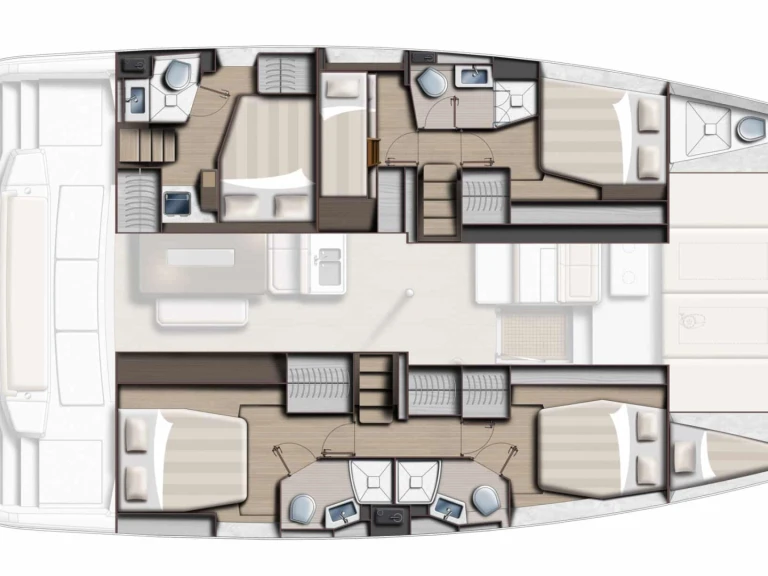 Yacht charter Pirovac - Bali Bali 4.6 on SamBoat