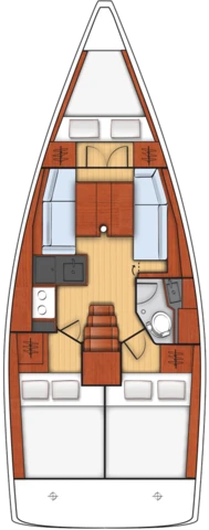 Yacht hire Pirovac cheap Oceanis 35.1