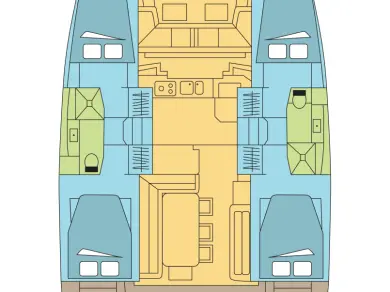 Catamaran to hire Marsh Harbour at the best price
