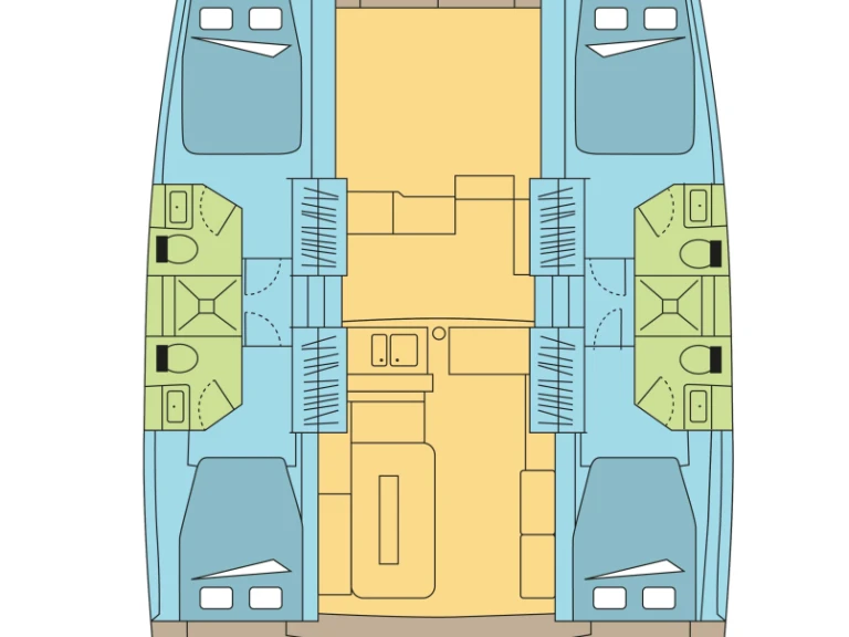 Charter a Bali Bali 4.2 in Parham Town on Samboat