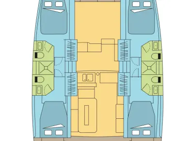 Charter a Bali Bali 4.2 in Parham Town on Samboat