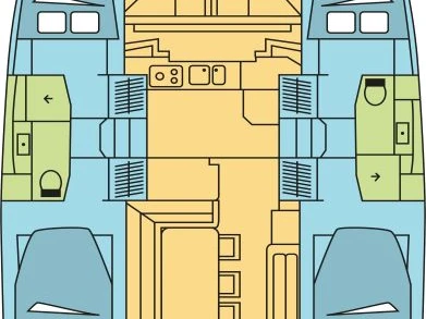 Catamaran to hire Marsh Harbour at the best price