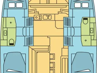 Catamaran to hire Marsh Harbour at the best price