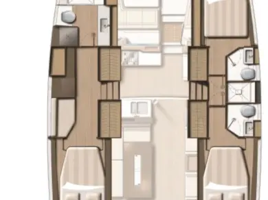 Hire Catamaran with or without skipper Bali Airlie Beach