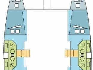 Yacht hire Anse Marcel cheap Bali 4.3