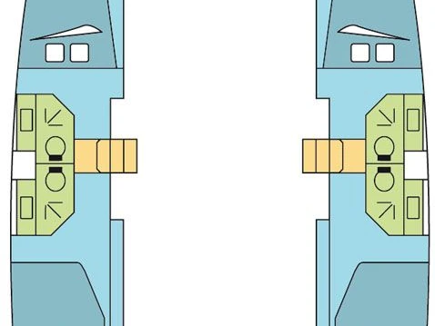 Hire Catamaran Bali with a boat licence