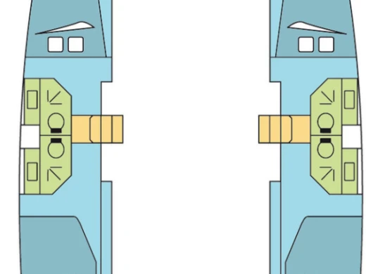 Bali Bali 4.3 charter bareboat or skippered in  Airlie Beach