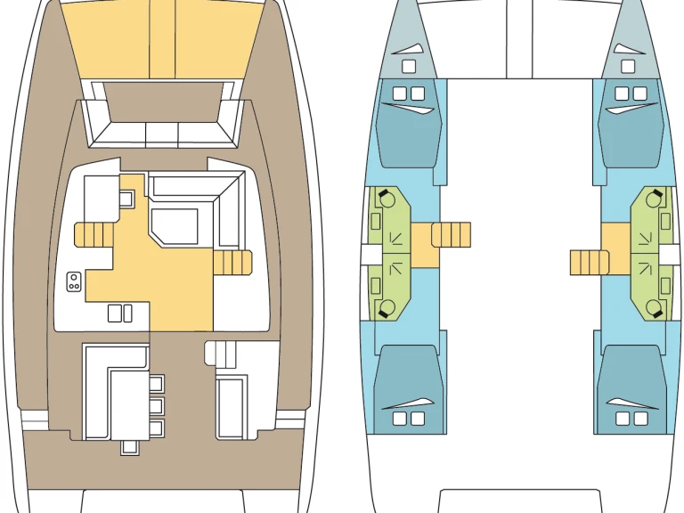 Yacht charter Le Marin - Bali Bali 4.5 on SamBoat