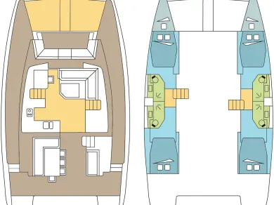 Yacht charter Le Marin - Bali Bali 4.5 on SamBoat