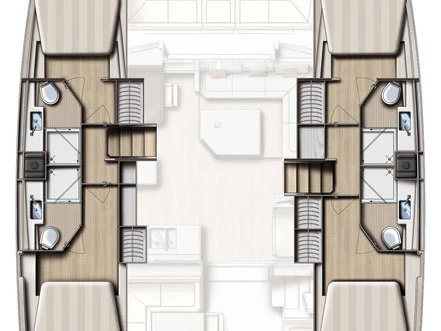 Hire Catamaran Bali with a boat licence