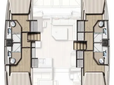 Hire Catamaran Bali with a boat licence