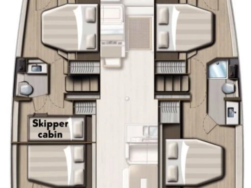 Hire Catamaran Bali with a boat licence