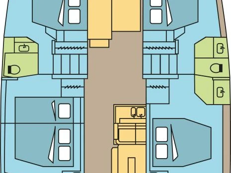 Yacht hire Praslin Island cheap Bali 4.8