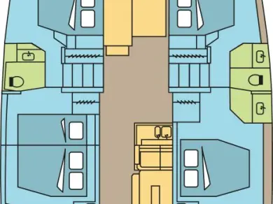 Yacht hire Praslin Island cheap Bali 4.8