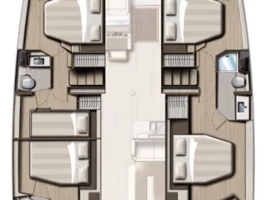 Catamaran hire in Seget Donji - Bali Bali 4.8