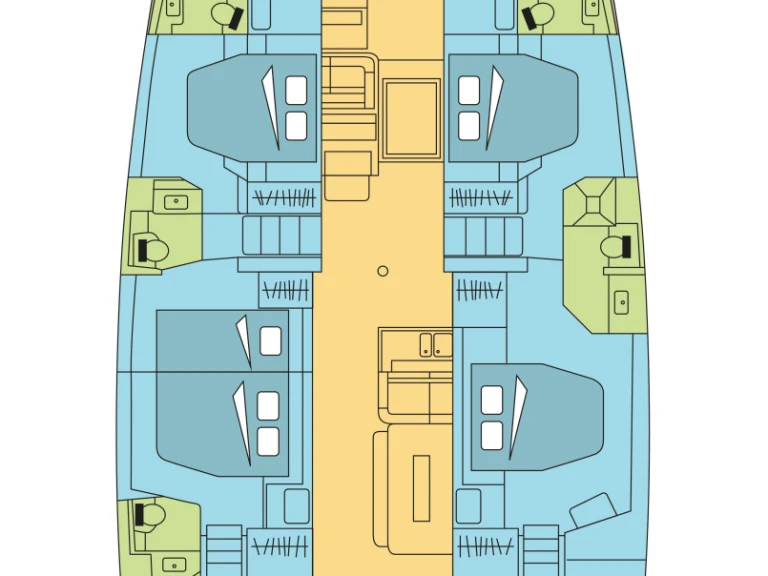 Charter a Bali Bali 4.8 in Marsh Harbour on Samboat