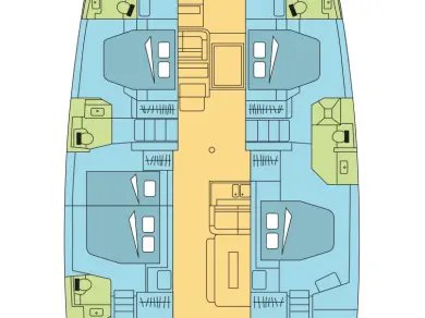 Charter a Bali Bali 4.8 in Marsh Harbour on Samboat