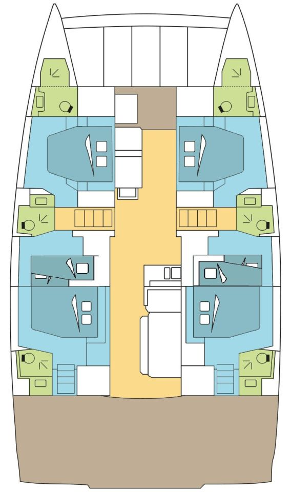 Yacht charter Mai Khao - Bali Bali 4.8 on SamBoat