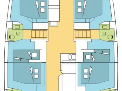 Yacht charter Mai Khao - Bali Bali 4.8 on SamBoat