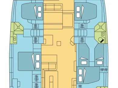 Hire Catamaran Bali with a boat licence